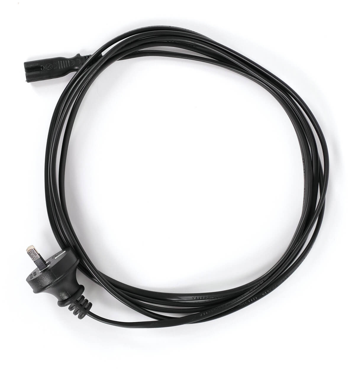 3m Power Cord suitable for Brother Sewing and Embroidery Machines