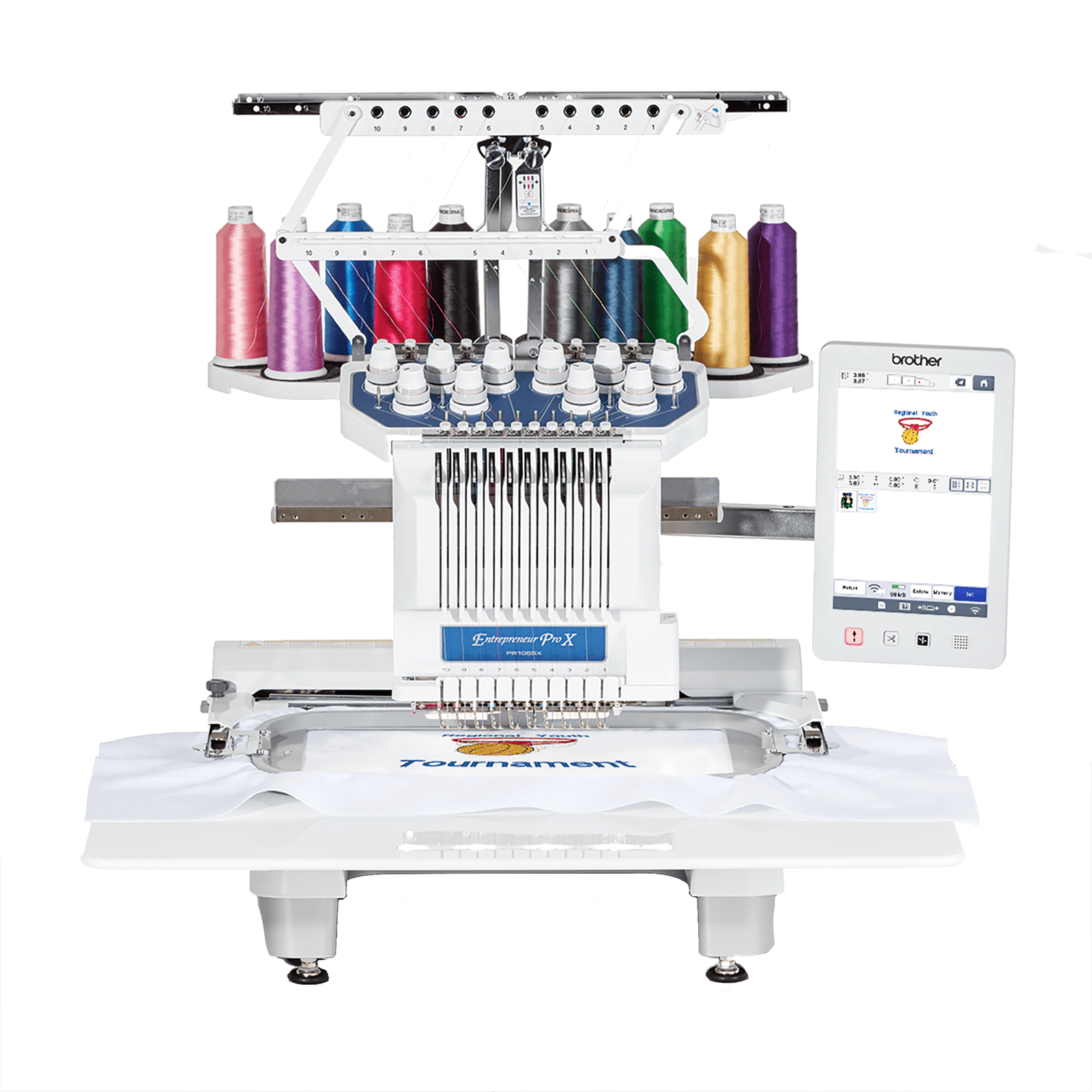 Brother PR1055X Sewing & Embroidery machine New Zealand
