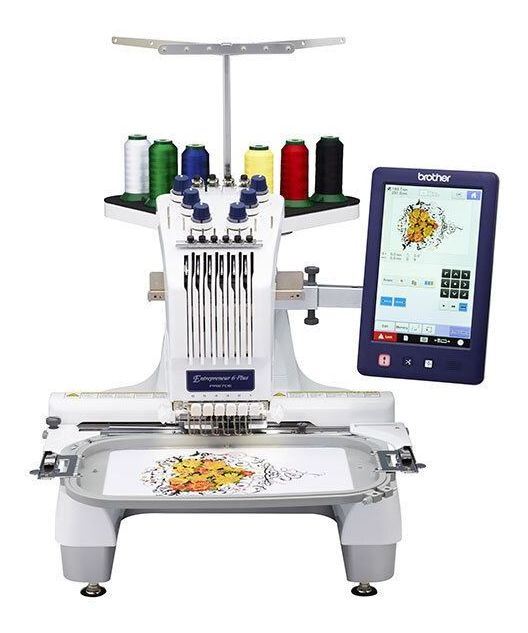 Brother PR1050x - Commercial Embroidery Machine - 10 Needle - IFF