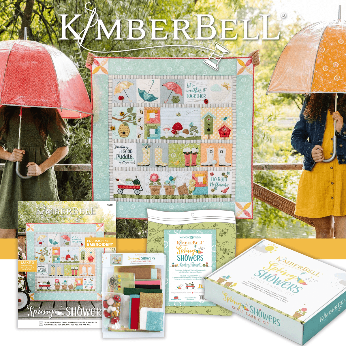 Kimberbell Spring Showers