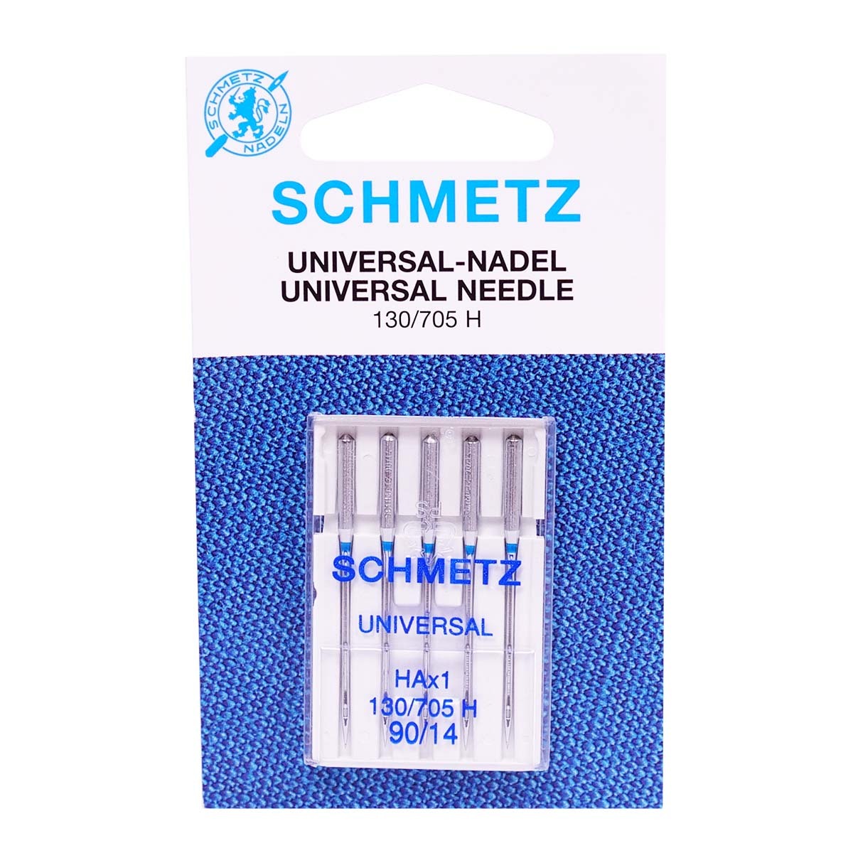  20 Schmetz Universal Sewing Machine Needles - Assorted Sizes -  2 Cards