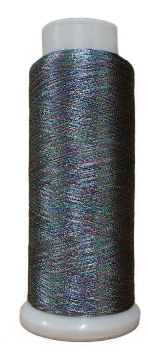 Softlight Metallic Carnival 1500m Embroidery Thread Echidna Sewing