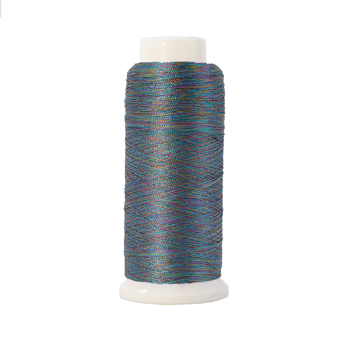 Softlight Metallic Carnival 1500m Embroidery Thread Echidna Sewing