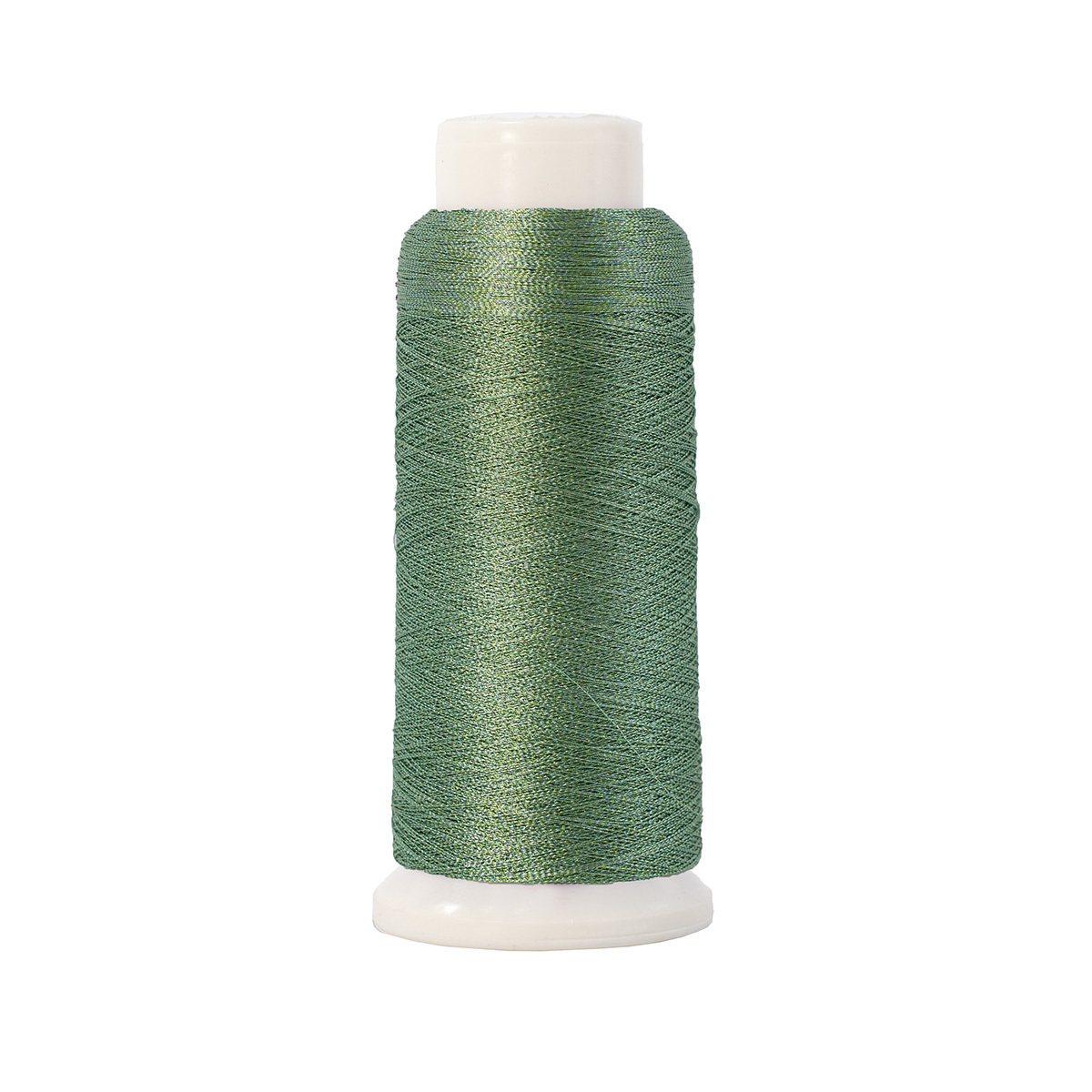 Softlight Metallic Mint Green 1500m Embroidery Thread | Echidna Sewing