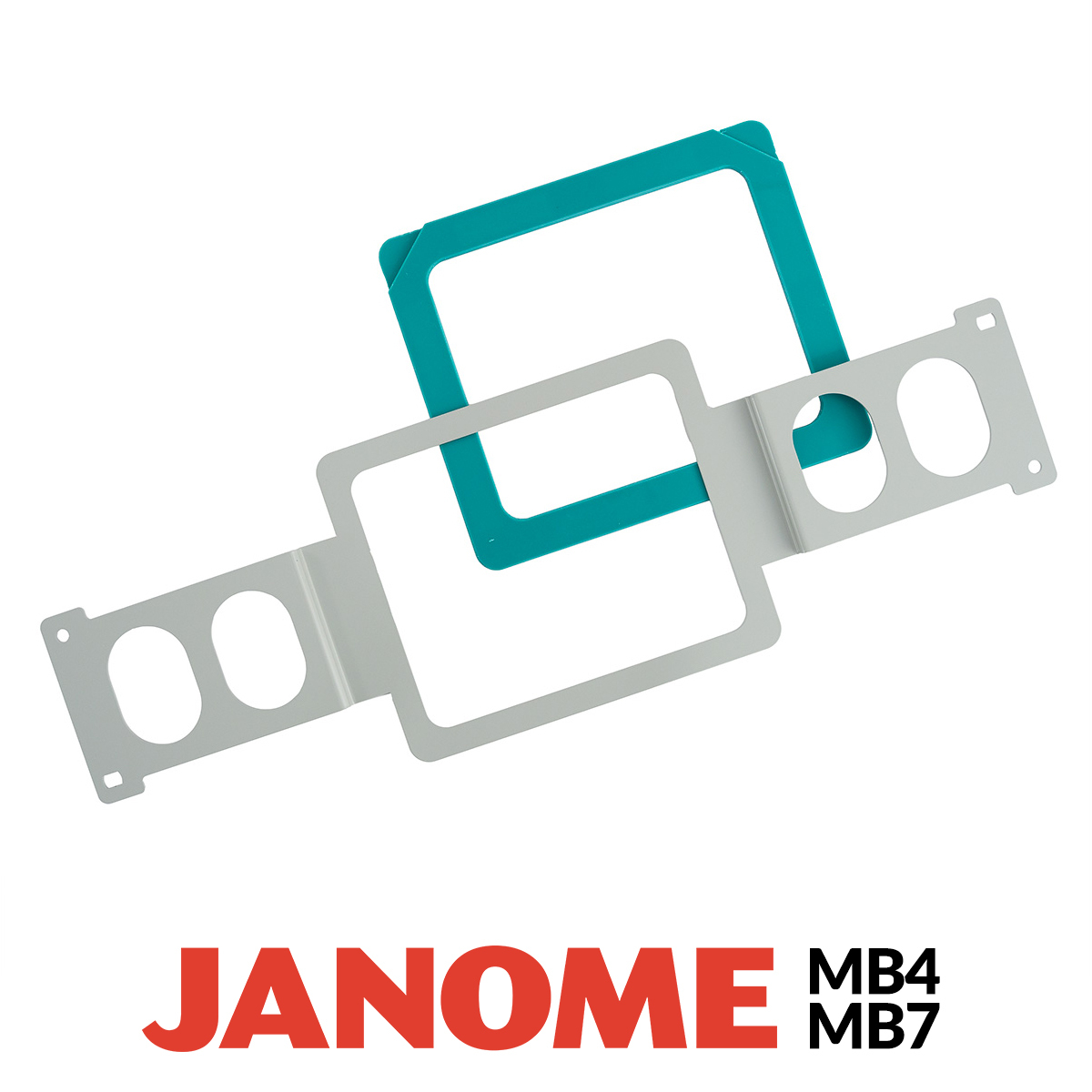 Snap Hoop Monster Frame for Janome MB4 & MB7 Machines Dime