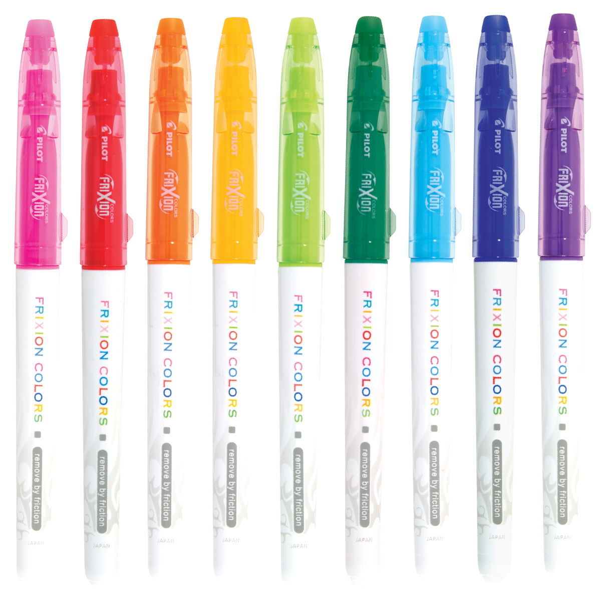 Pilot Frixion Colour Erasable Markers - Pilot Pens