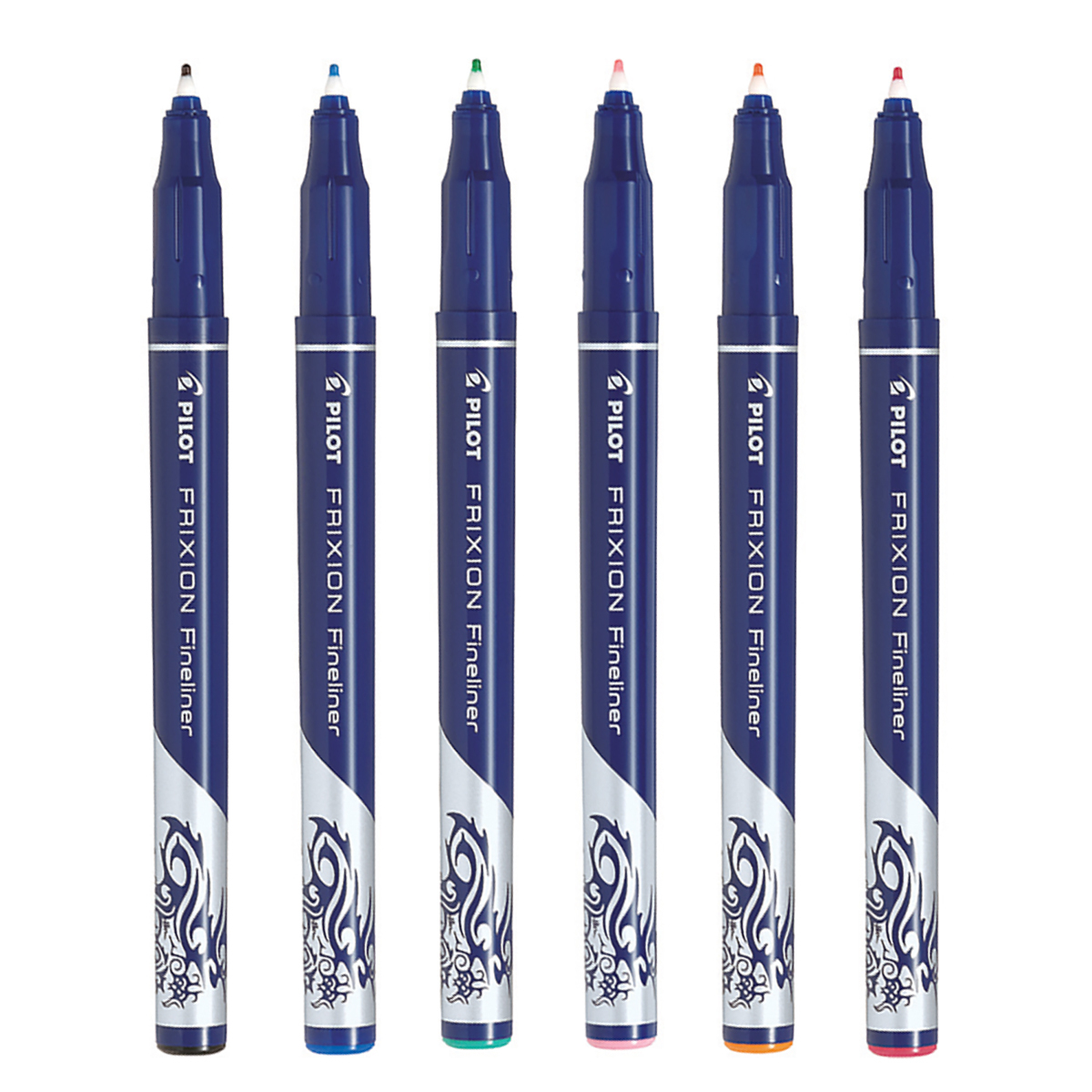 Pilot Frixion Fineliner Erasable Pens - Pilot Pens