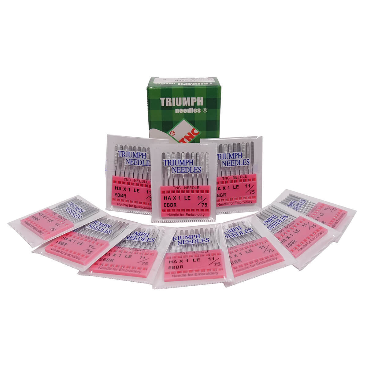 NEW Machine Embroidery Needles TNC - Various Sizes - Picture 5 of 8