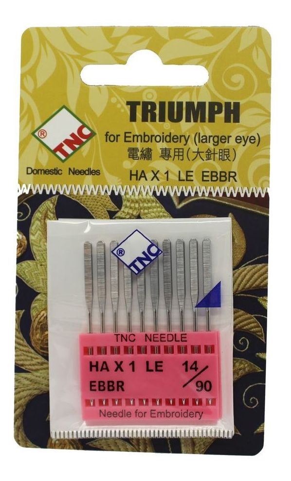 NEW Machine Embroidery Needles TNC - Various Sizes - Picture 4 of 8