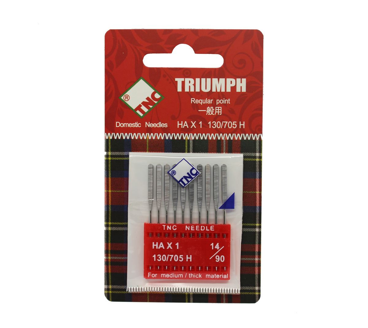 NEW Sewing Universal Needles TNC - Various Sizes - Picture 3 of 10
