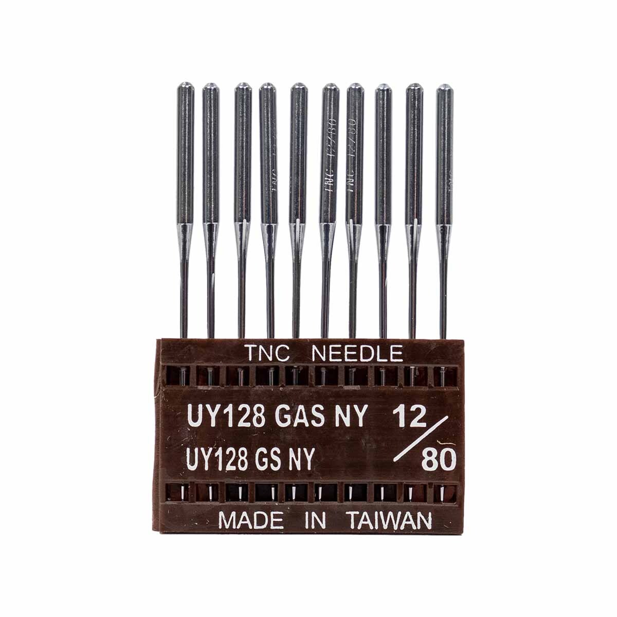 TNC Industrial Needles for Coverstitch/Interlock 10 pack