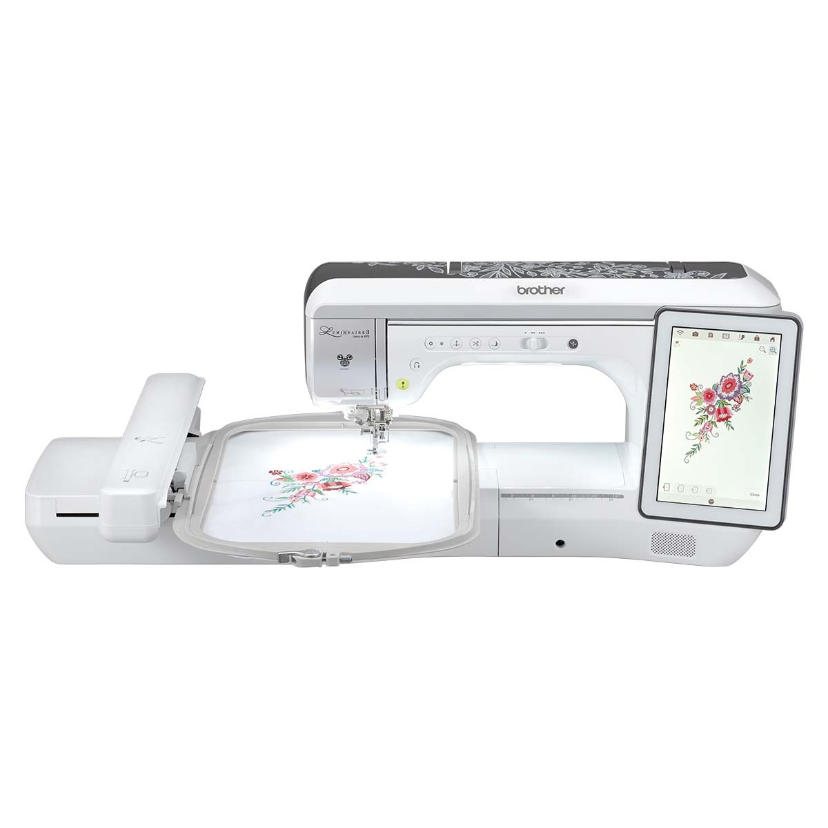 Brother Luminaire 3 Innov-i­s XP3 Sewing & Embroidery Machine with Disney 