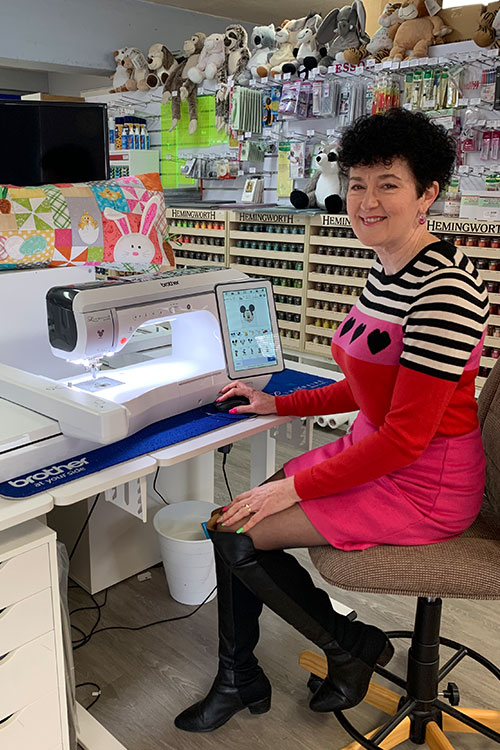 Christine Echidna Sewing Melbourne