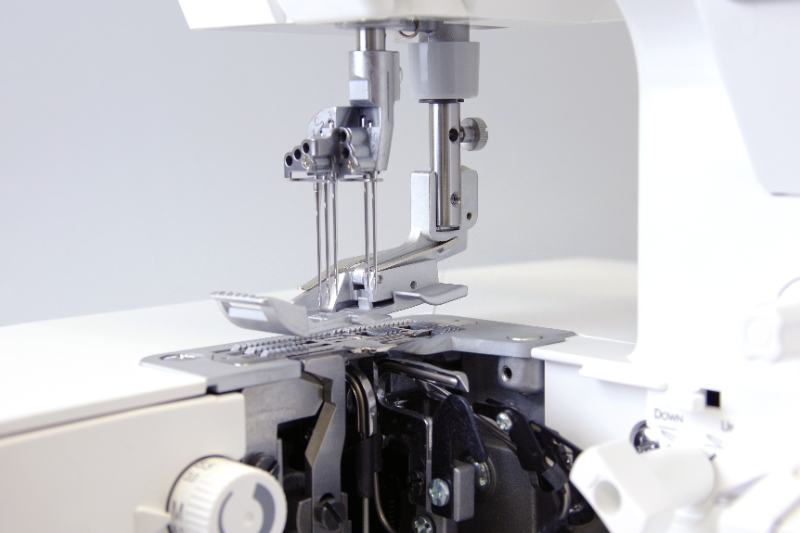 Baby Lock Splendor 6mm Presser Foot Height for Thicker Fabrics