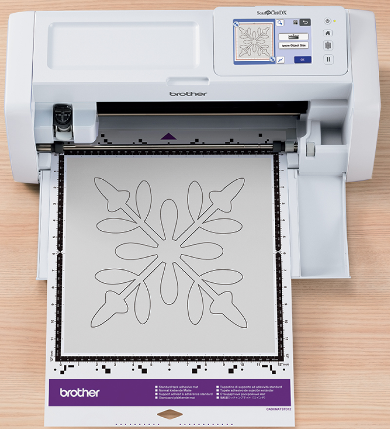 Brother SDX1250 Built-in Scanner