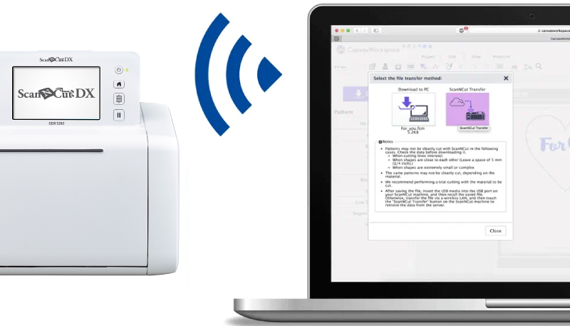 Brother SDX1250 Wifi