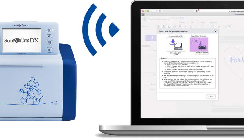 Brother SDX2250D Wireless Network Ready