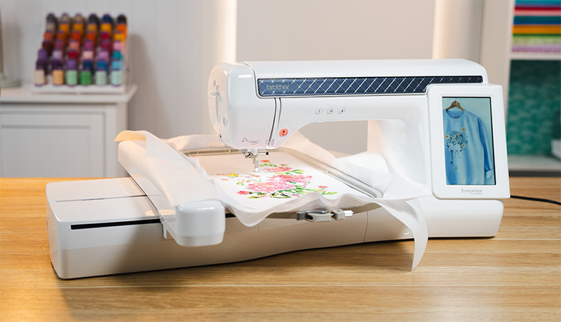 Brother BX1e Expedition Embroidery Machine