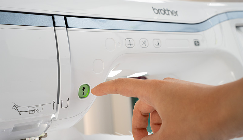 Brother Celeste CX1e Easy Controls