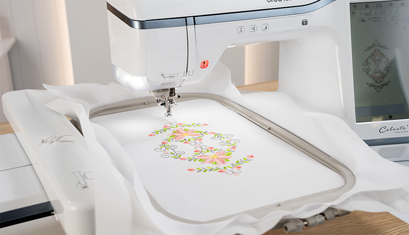 Brother Celeste CX1e Large Embroidery Area