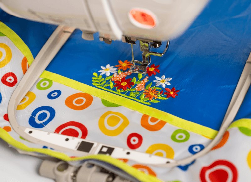 Brother Celeste CX1e 2-Point Embroidery Positioning with LED Pointer