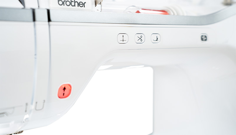 Brother Celeste CX1e Easy Controls