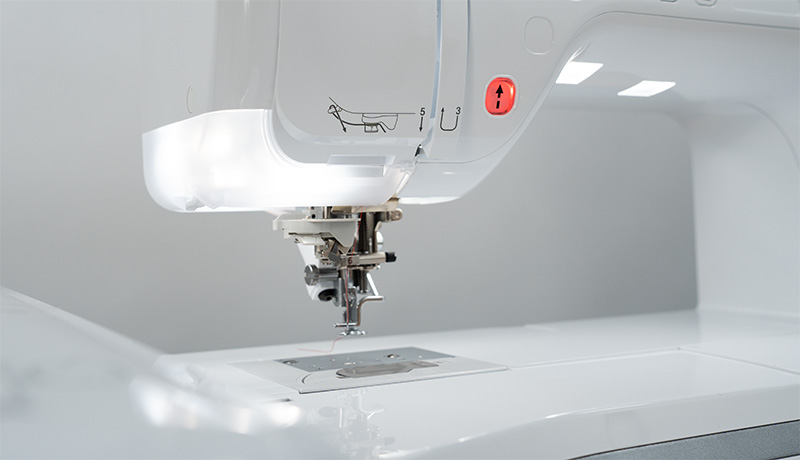 Brother Celeste CX1e LED lighting