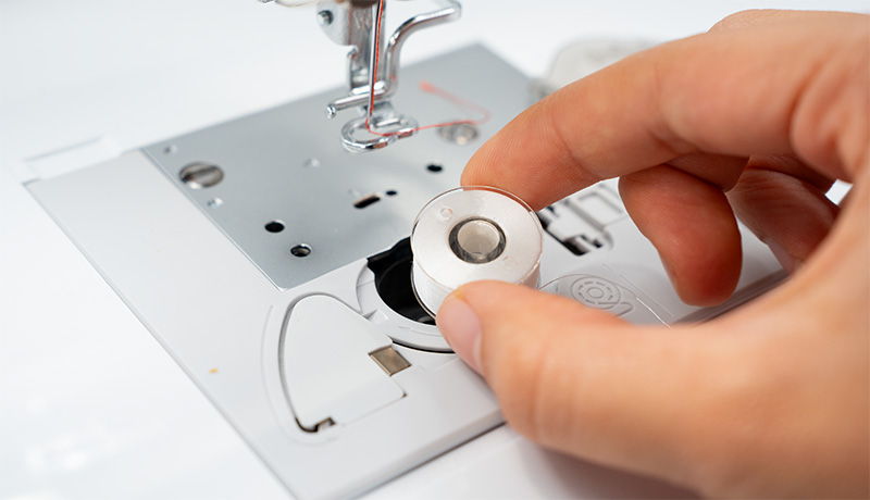 Brother Celeste CX1e Drop-In Bobbin