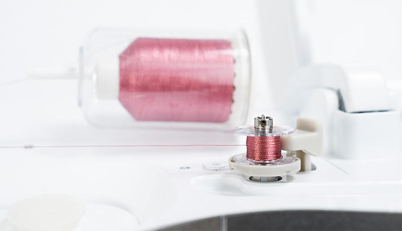 Brother Celeste CX1e Separate Bobbin Winding