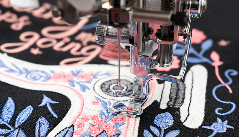 Brother Celeste CX1e Automatic Thread Trimming