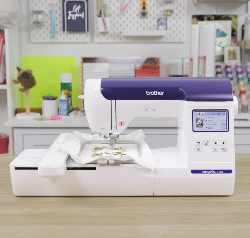 Brother F440E Embroidery Only Machine