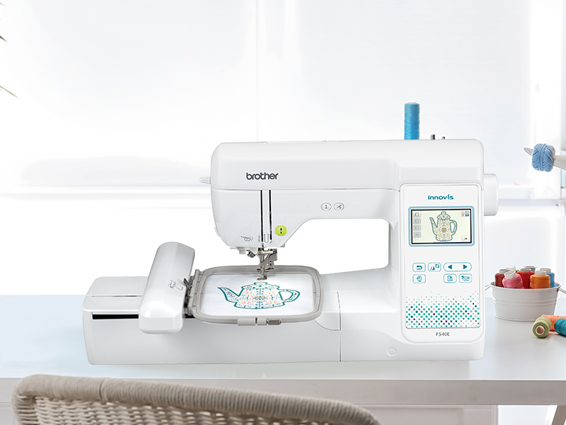 Brother F540E Embroidery Machine