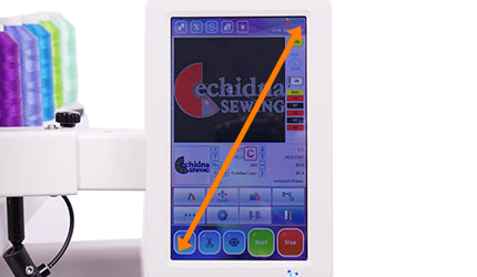 Halo-100 7inch Colour Touch Screen