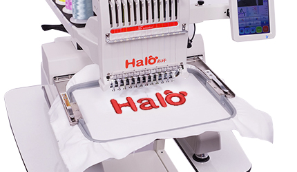 Halo- Large 320mm x 240mm embroidery area