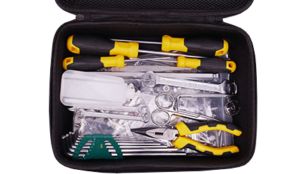 Halo-100 Maintenance Tool Kit Included