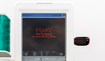 Halo-1501 Compact USB Connectivity