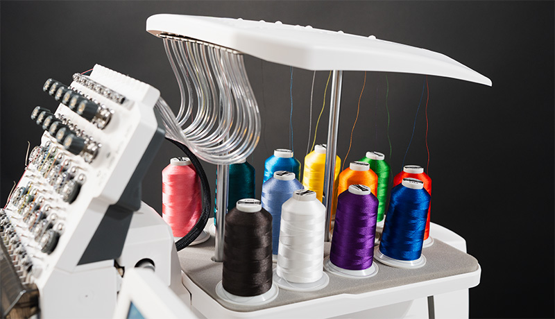 Halo-X2 Pro Easy hassle free thread stand