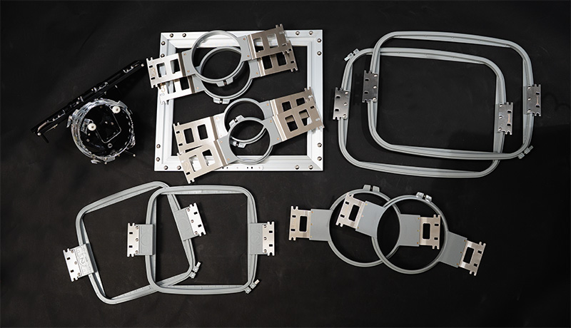 Halo-X2 Pro Hoops Included