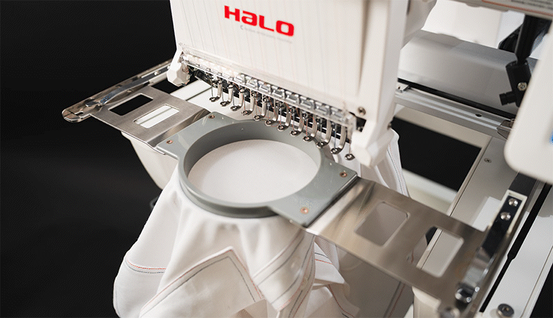 Halo-X2 Pro Free Arm Tubular Machine