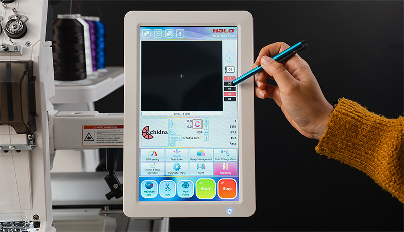 Halo-X2 Pro Colour Touch Screen