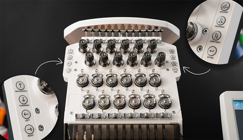 Halo-X2 Pro Quick Access Buttons