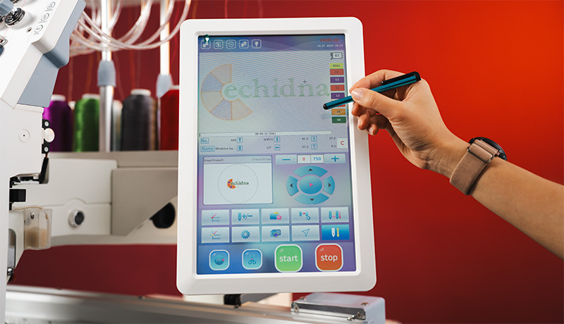 Halo-XV 12inch HD Touch Panel