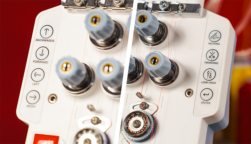 Halo-XV Easy access buttons