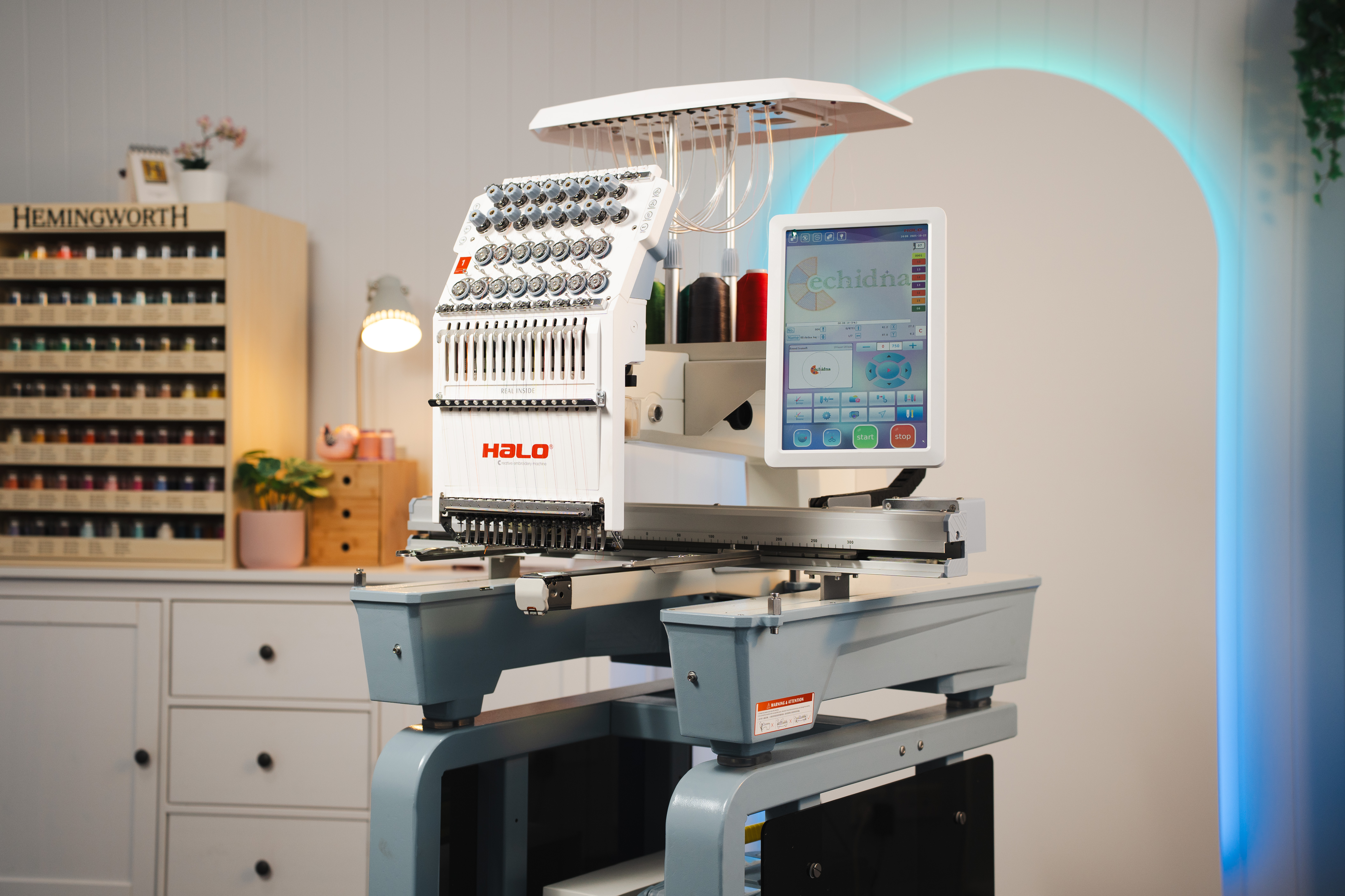 Halo-XV Echidna Sewing