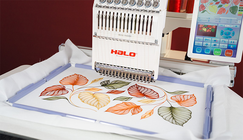 Halo-XV Embroidery Field