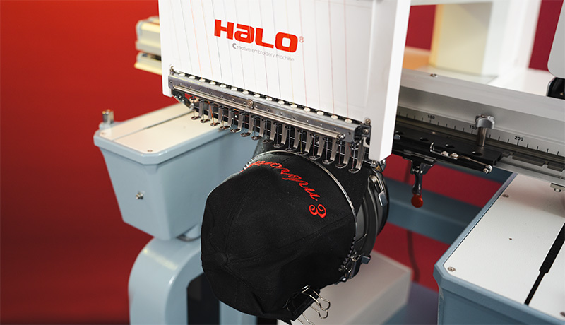 Halo-XV Real time stitch simulator