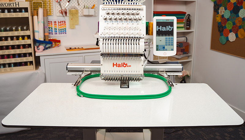 Halo-1501 Wide Table Support Platform