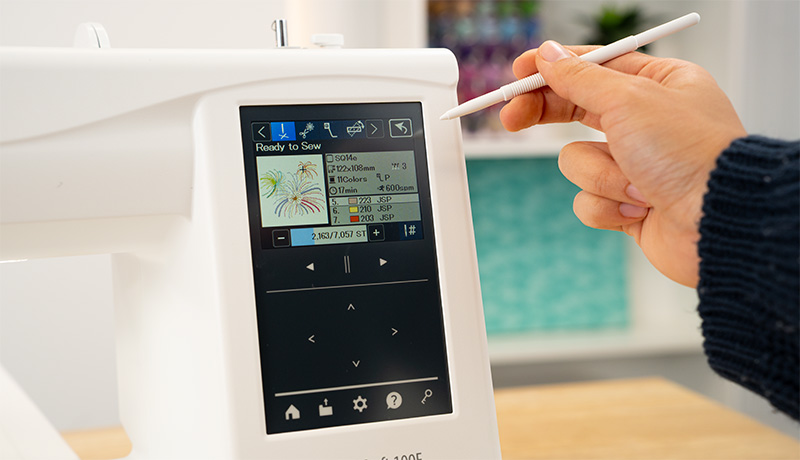 Colour Touch Screen