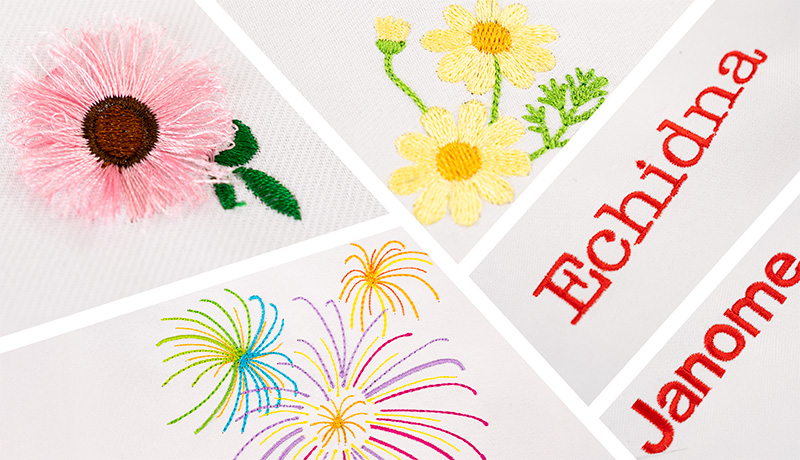 274 Built-In Designs & 11 Fonts