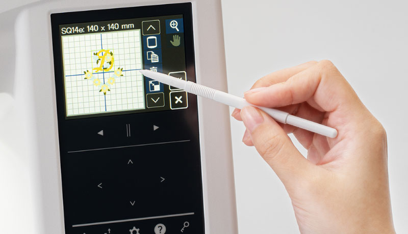 Colour Touch Screen